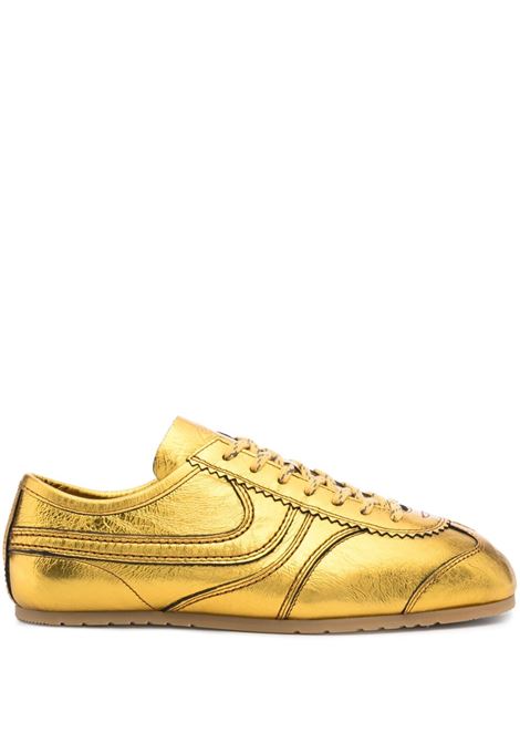 Sneakers basse in oro Dries van noten - donna